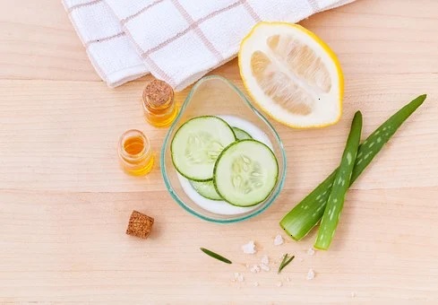 easy skin care at home