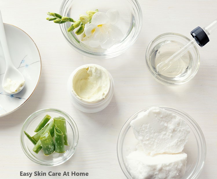easy skin care at home